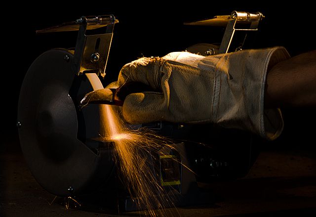 Sharpening