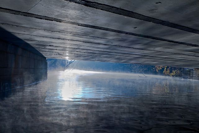 Misty Morning.