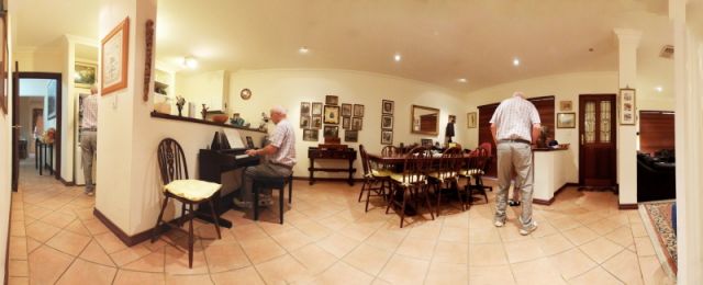 Work and play in my home