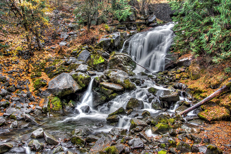 Water in motion