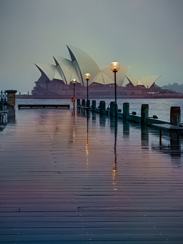 Shining lights at Sydney Opera House
