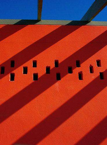 Surf club shadows