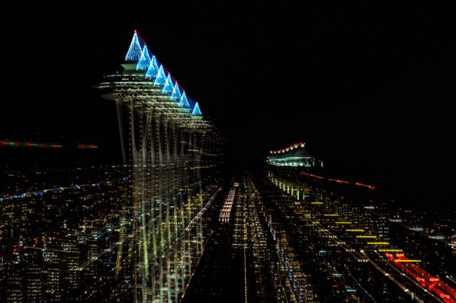 Space Needle at Warp Speed
