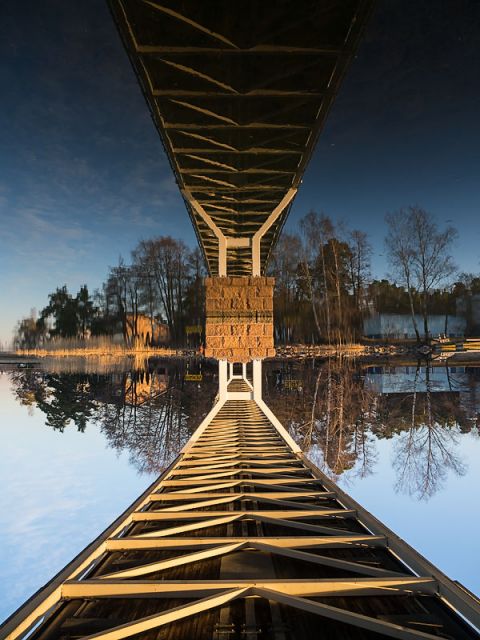 Under the bridge