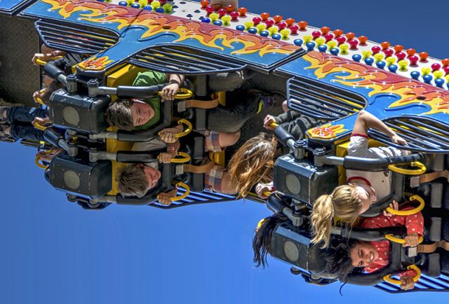 At the fair