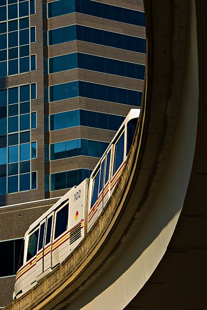 Bend in the Skyway