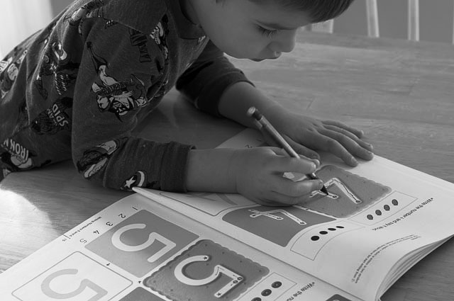 Learning to write