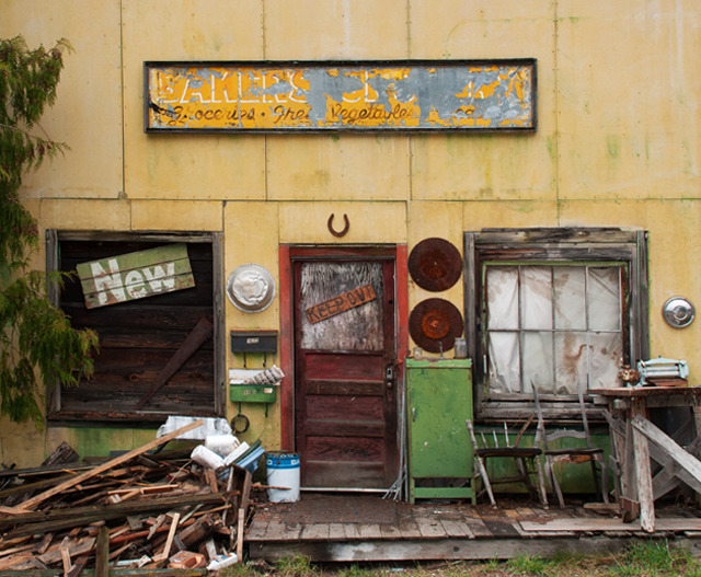 The old grocery store
