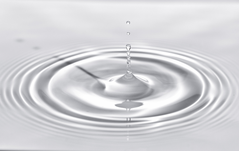 Water in motion