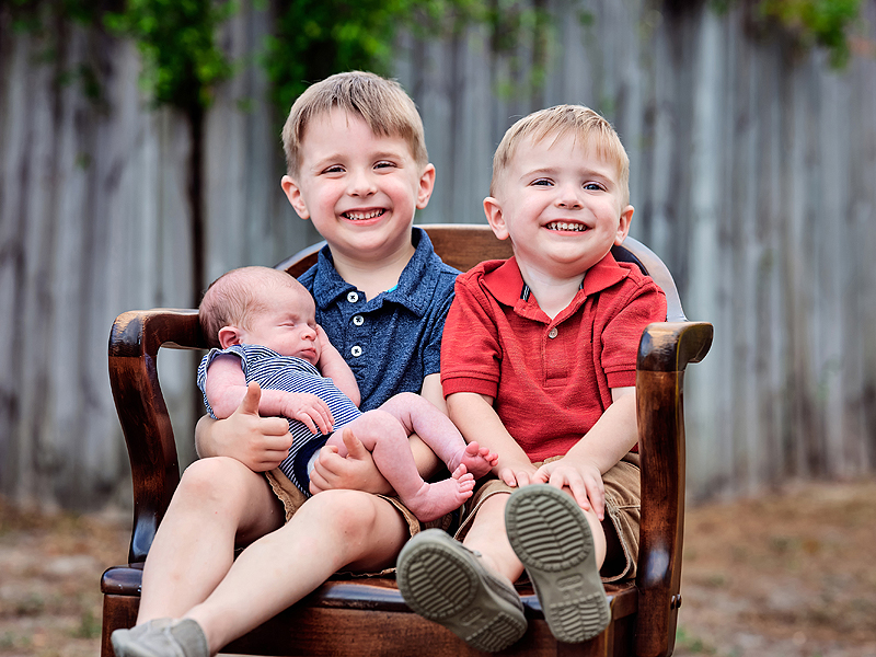 Brotherly Love!