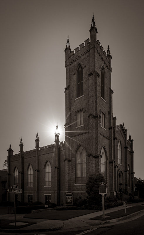 Last Light at First Presb