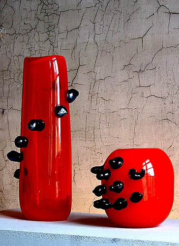 Red in art