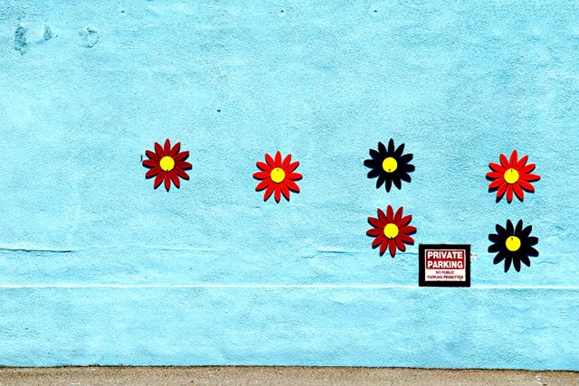 Flower Power - No Parking