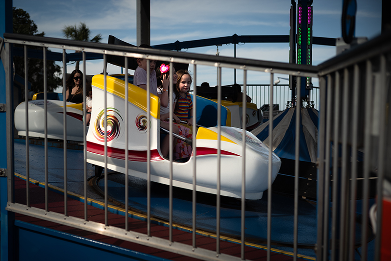 Friends at the fair