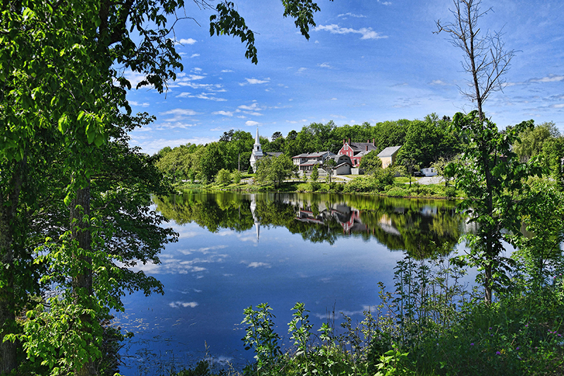 Church in Maine