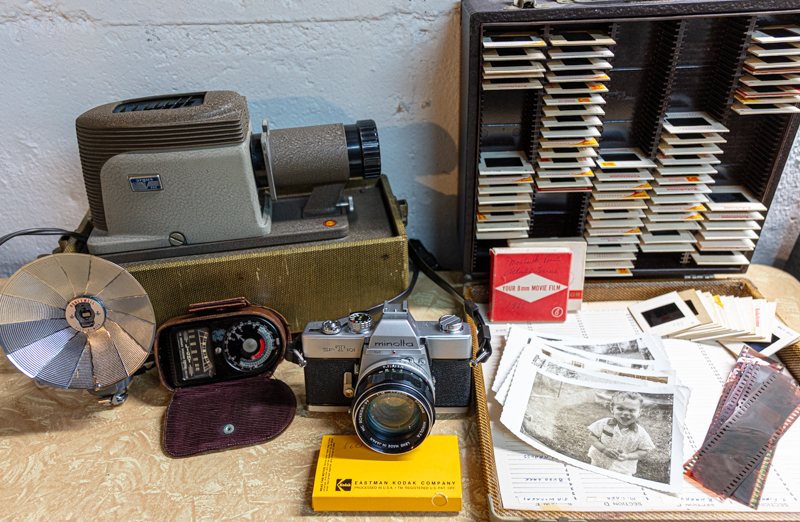 Grampa's Gear...