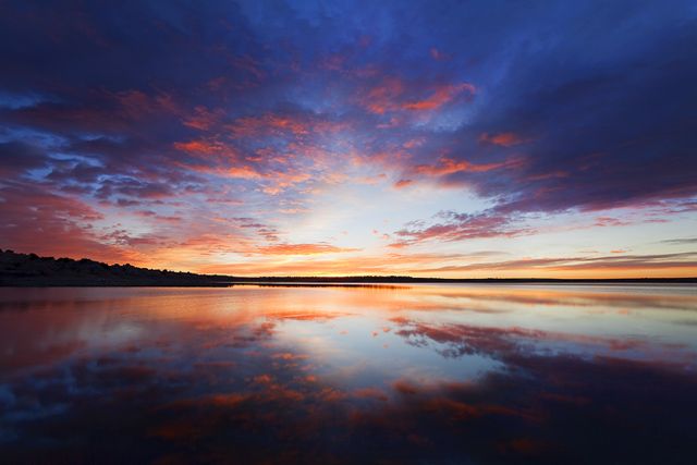 Sunday Lake Sunrise