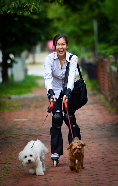 2 DP (Dog Power) Commute
