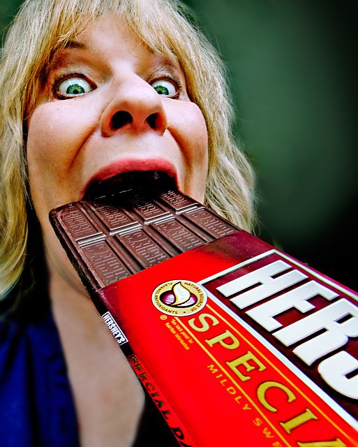 Just one bite....