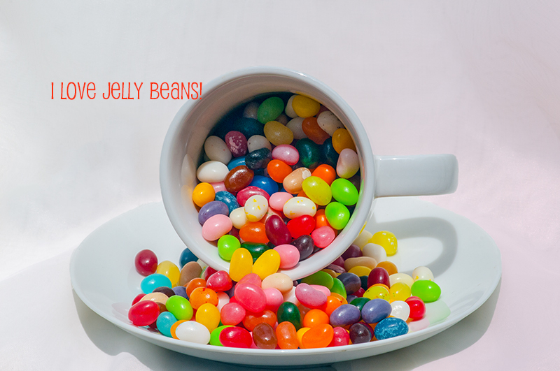 Have a cup of sweet beans..