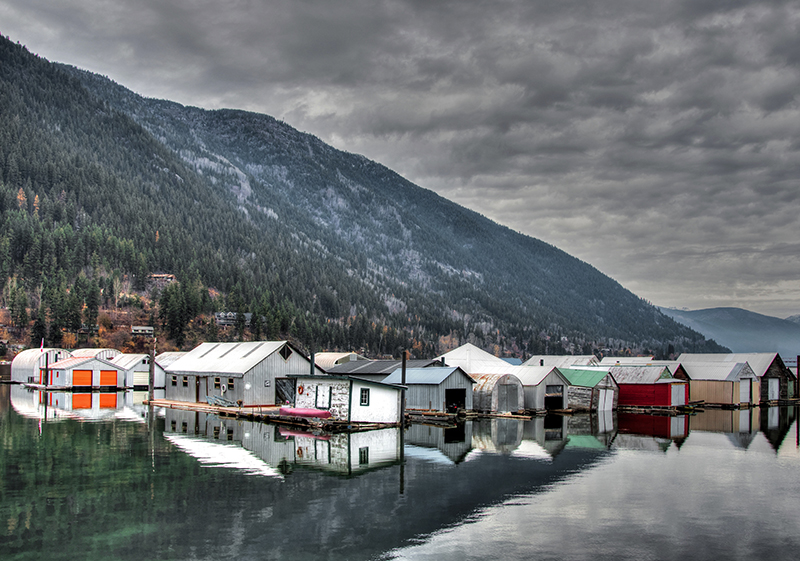 Boathouses