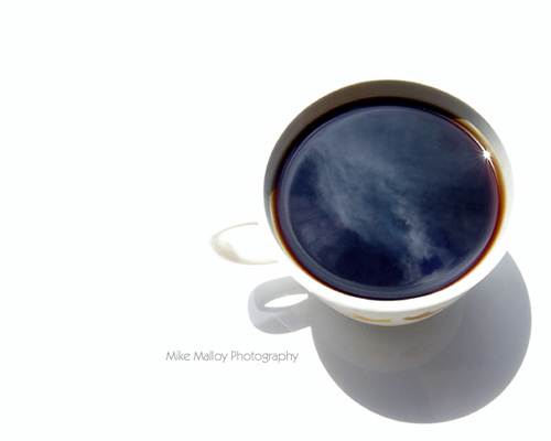 clouds coffee