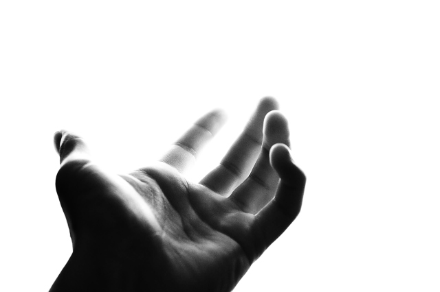 Outstretched Hand
