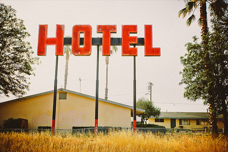 "Hotel" California....