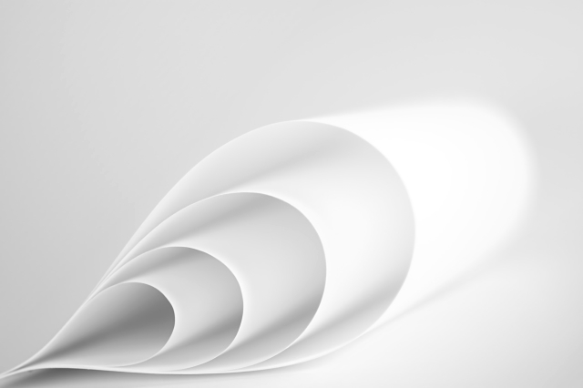 White on white