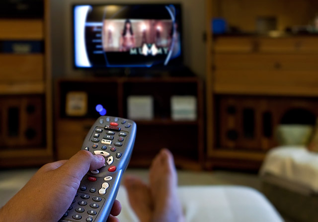 Whoever has the remote....
