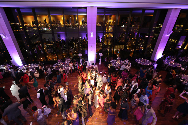State Room Boston at Night