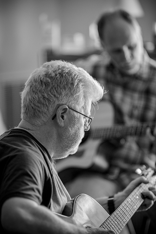 Acoustic guitar learning