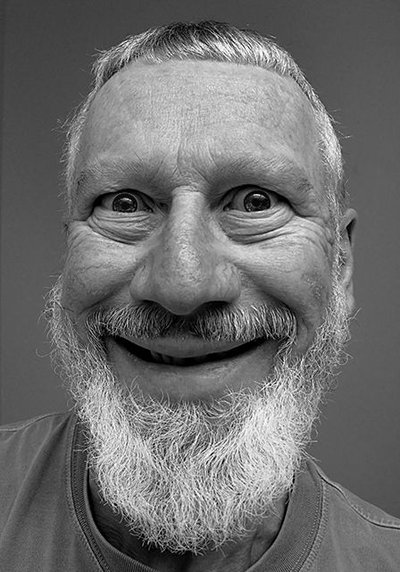 Wide Angle Self Portrait