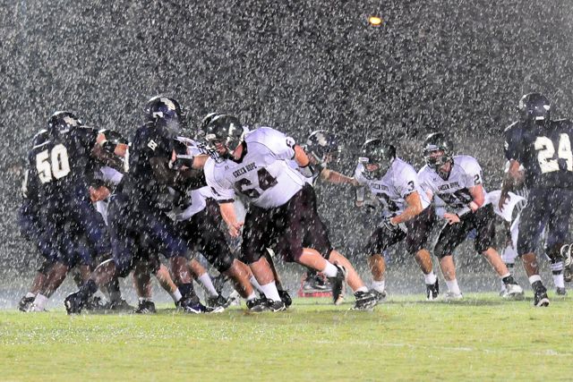 Friday Nite Football Washout