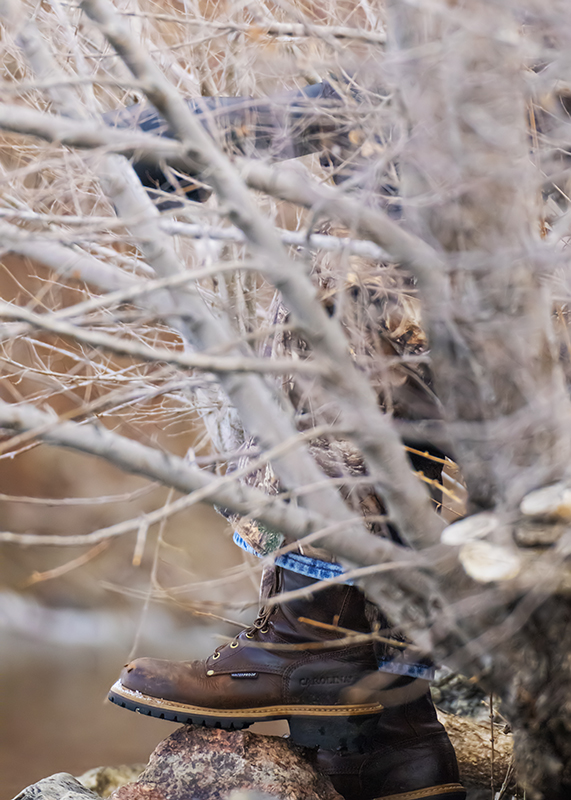 Photographer's boots 16FEB2020