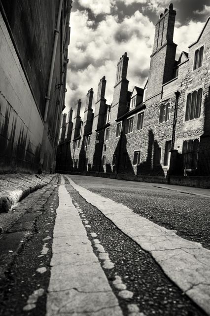 In the gutter of Cambridge