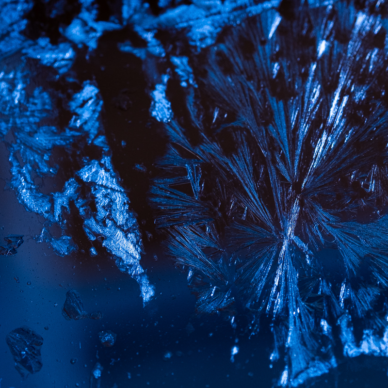 "Ice" Abstract
