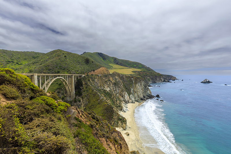 Big Sur Wide Open