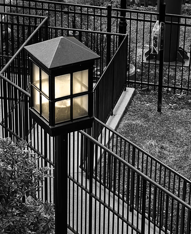 Street Light Labyrinth