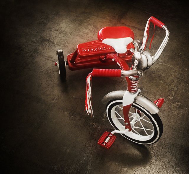 Retro Radio Flyer