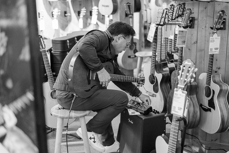Getting in Tune