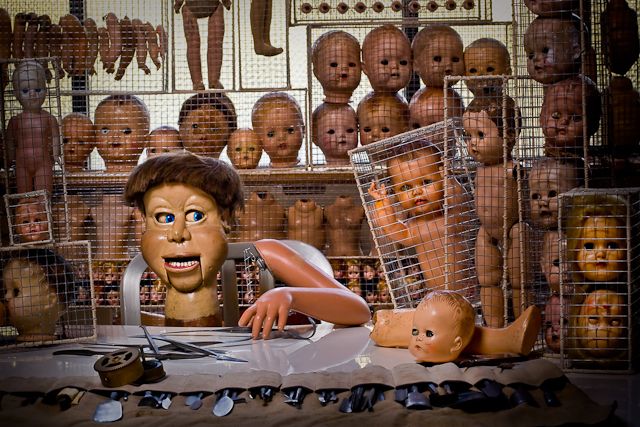 Evil Toy Master