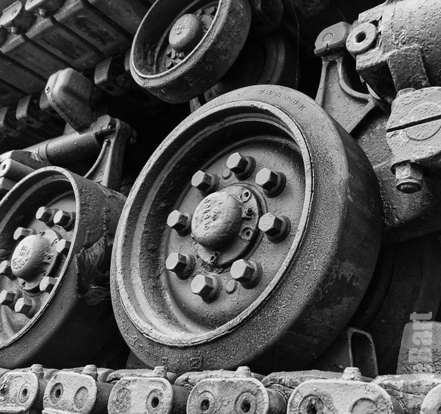 A piece of the war machine