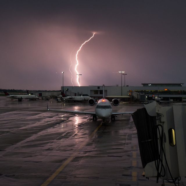 Lightning Strikes Twice