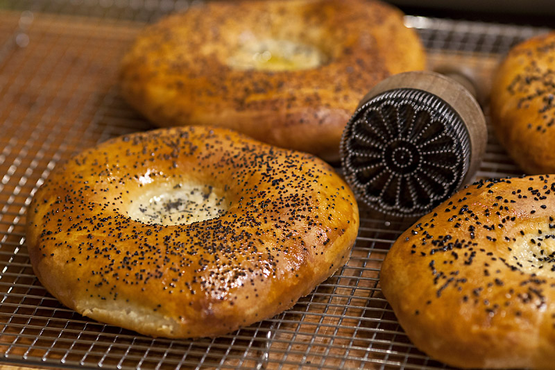 Uzbek Tashkent Non Flatbread