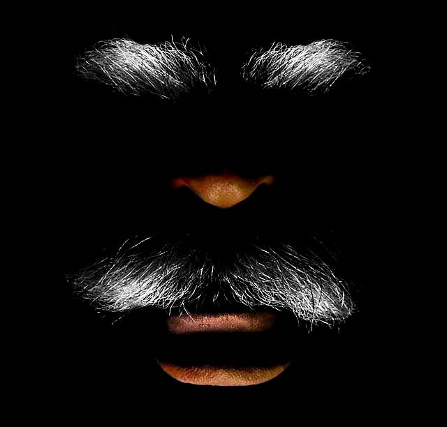 Abstract Self-Portrait