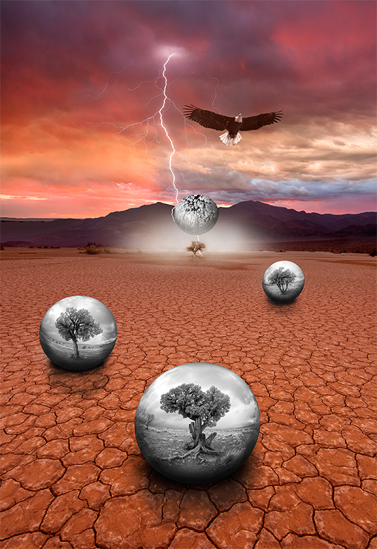 Desert Synthesis - Spark of Life