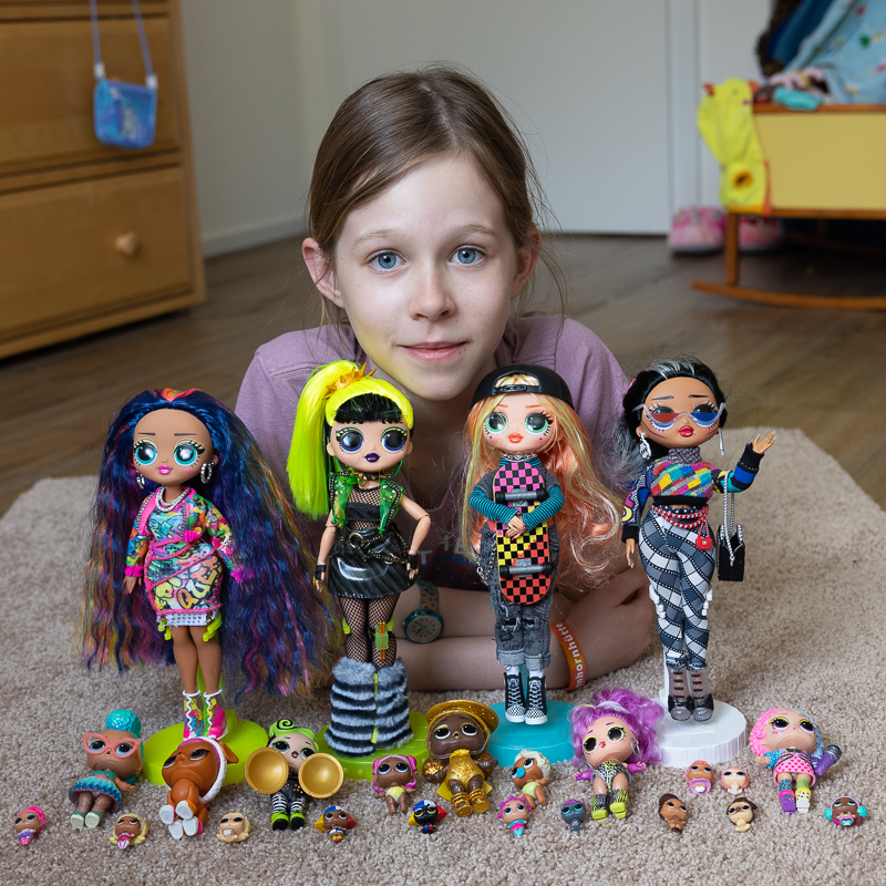 OMG LOL Dolls