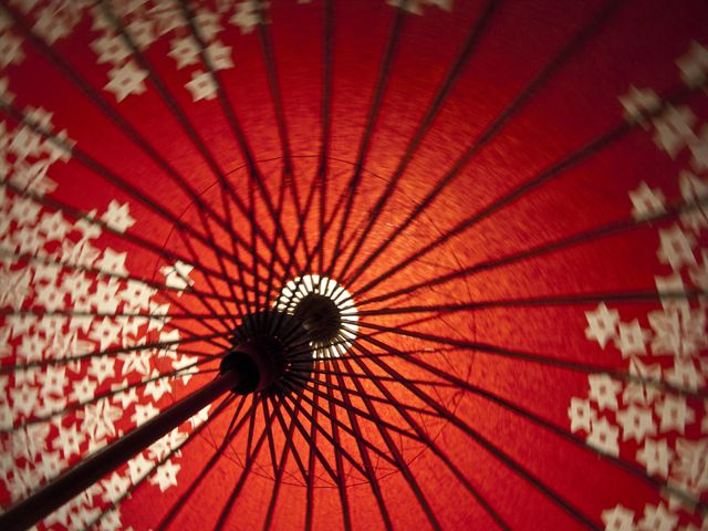 Red Umbrella