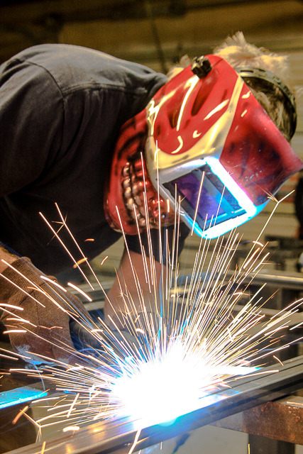 The Mad Welder